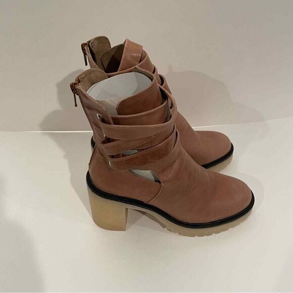 Free People Jesse Cutout Boot Size 8 NEW - Picture 6 of 13
